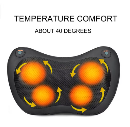 DeluxeBloom™ Heated Shiatsu Massager