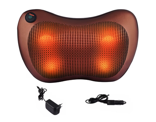 DeluxeBloom™ Heated Shiatsu Massager