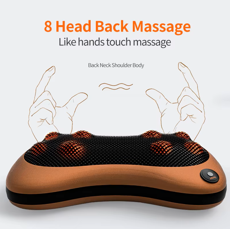 DeluxeBloom™ Heated Shiatsu Massager