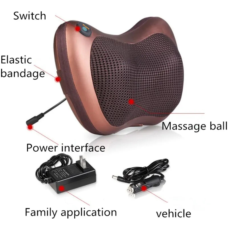 DeluxeBloom™ Heated Shiatsu Massager