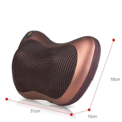 DeluxeBloom™ Heated Shiatsu Massager